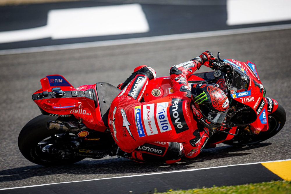 MotoGp: Bagnaia penalizzato di 3 posizioni in griglia al Mugello