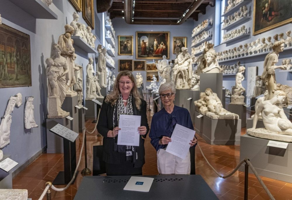 Accordo tra Galleria Accademia Firenze e Scuola magistratura