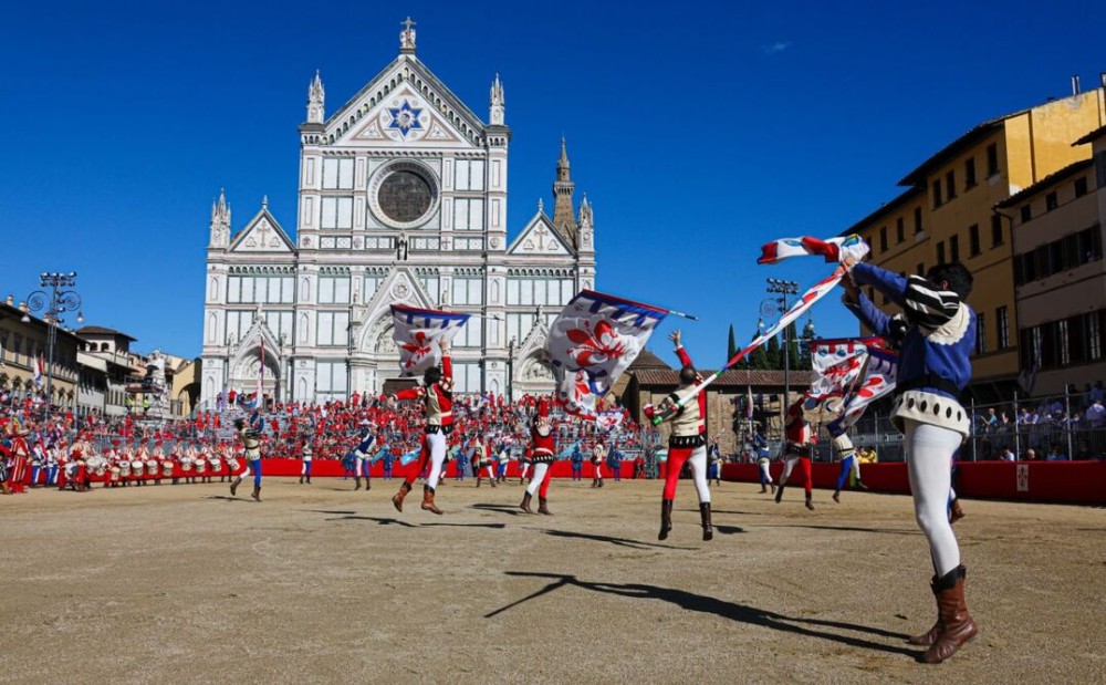Calcio Storico, Verdi-Azzurri: ecco il risultato della prima semifinale 