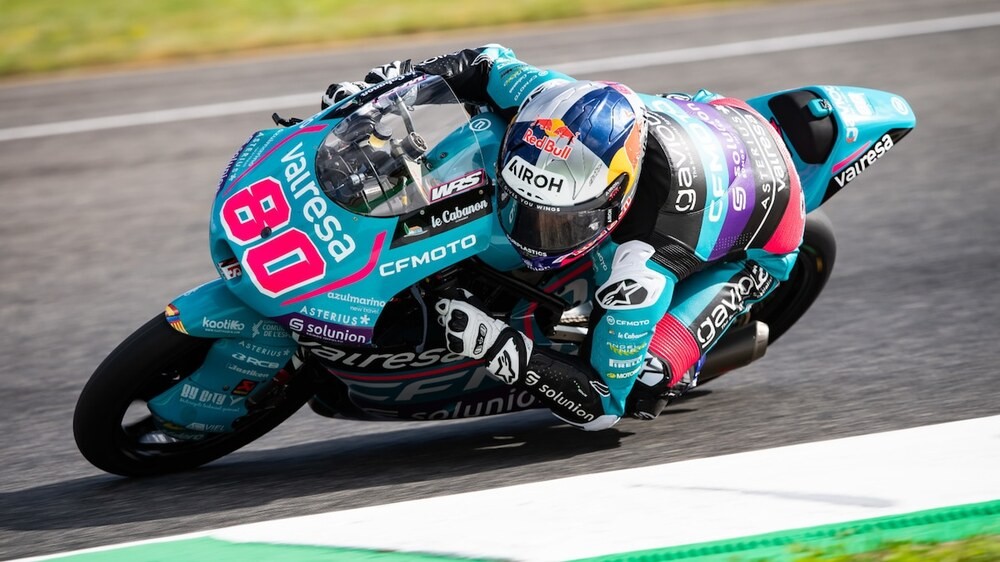 In Moto3 al Mugello vince Alonso e allunga nel mondiale