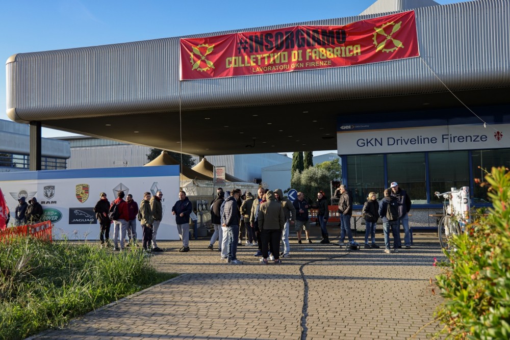 Ex Gkn, Regione convoca rappresentanza lavoratori il 5 giugno