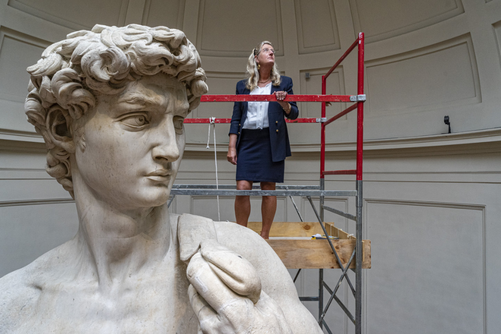 Galleria dell’Accademia di Firenze, presentazione Report 2016-2024
