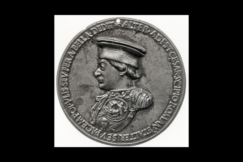 Medaglione con Federico da Montefeltro torna al Comune di Firenze