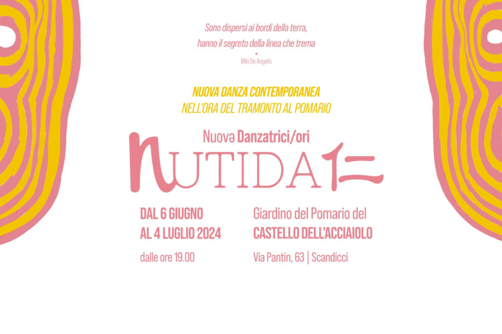 A Scandicci torna Nutida, festival di danza contemporanea