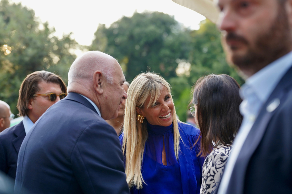 Gran festa di chiusura per Alessia Galdo insieme al ministro Nordio