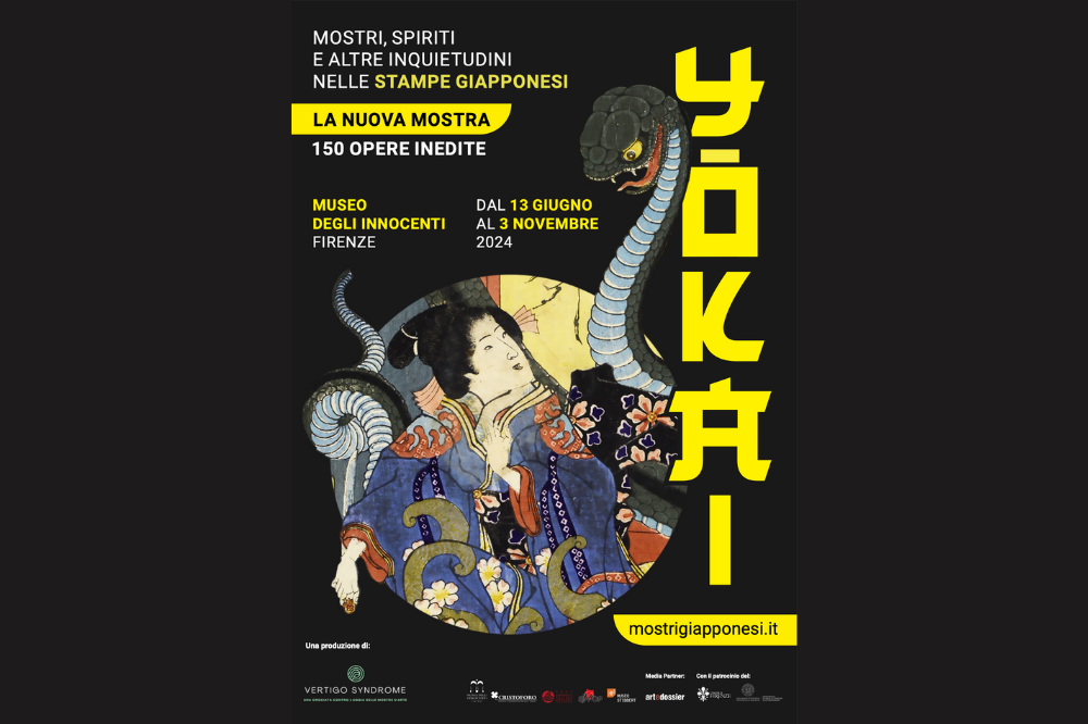 “YŌKAI” Mostri, Spiriti e altre Inquietudini nelle Stampe Giapponesi