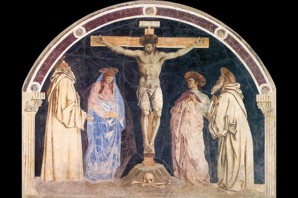 Restaurata “La Croce dipinta” in Ss Annunziata a Firenze