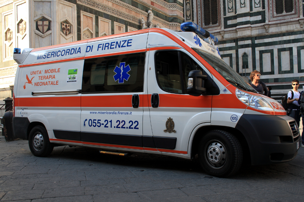 Open day sezione di Oltrarno della Misericordia di Firenze