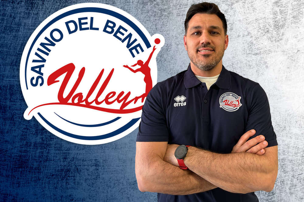 Marco Sesia è il nuovo preparatore atletico della Savino Del Bene Volley