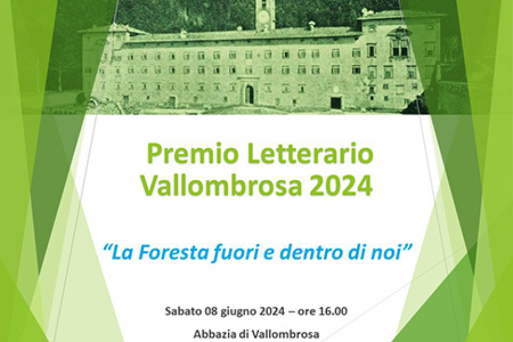 Premi Vallombrosa, ad Aldo Simeone l'edizione 2024