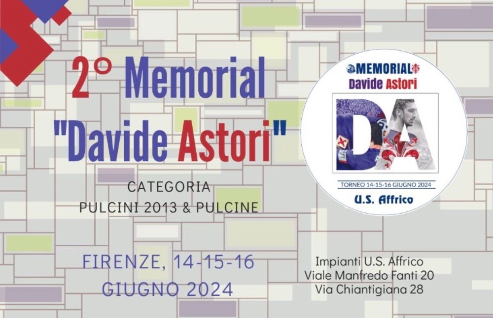 2º Memorial Davide Astori: evento in ricordo dell'indimenticabile capitano viola