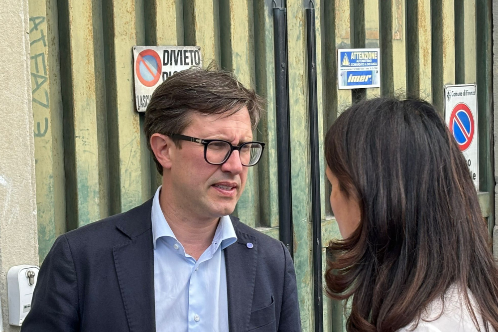[FOTO-INTERVISTA] - Nardella: “Che distanza tra Funaro e Schmidt, ma serve concentrazione” 