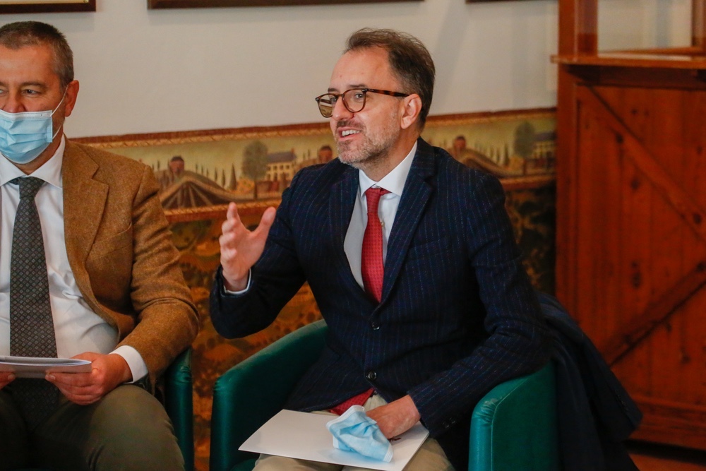 Gianassi: “Funaro? Siamo ottimisti. Nardella ha risposto alle critiche” 