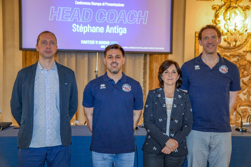 Savino Del Bene Volley: Stéphane Antiga e Marco Sesia si presentano