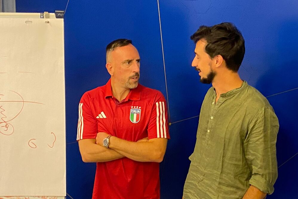 Presentate le prossime iniziative dell'Associazione Astori: c'è anche Ribery 