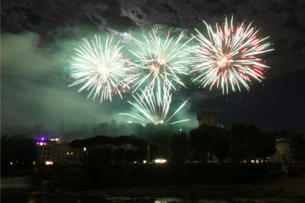 A Firenze tornano i 'Fochi' per festeggiare San Giovanni