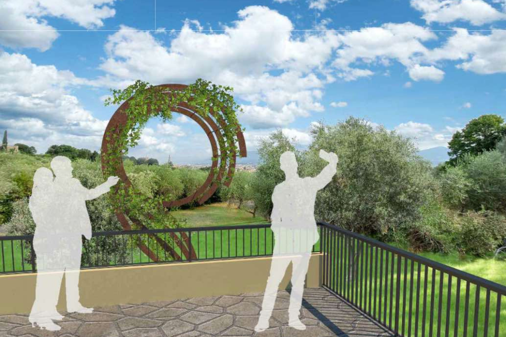 A Firenze un nuovo parco pubblico sotto al piazzale Michelangelo