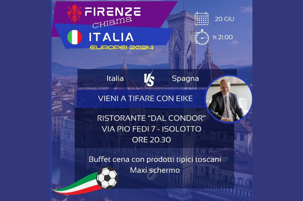 Schmidt tifa Italia agli Europei e invita a cena
