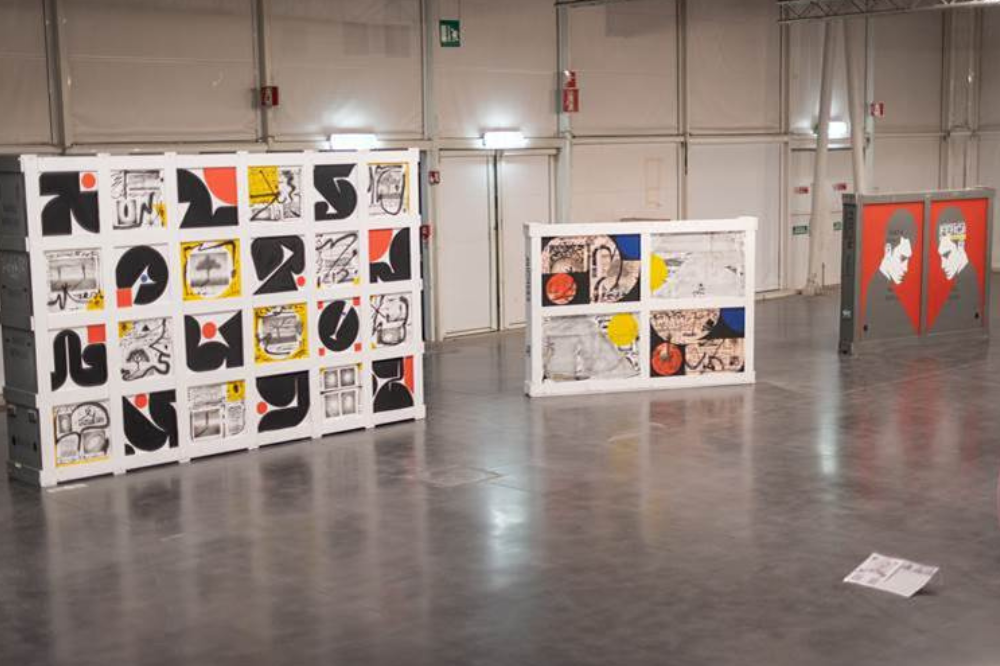 Street Levels Gallery presenta “REcrate”, frutto della collaborazione tra FERCAM e la XIV Florence Biennale.