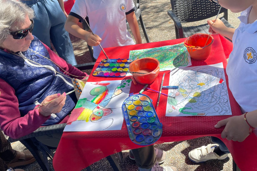 A Bagno a Ripoli anziani Rsa e ragazzi, confronto generazioni 
