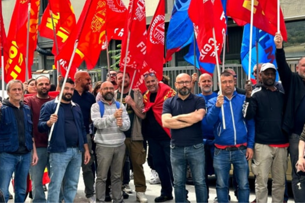 Acme di Calenzano si impegna a rilancio industriale 