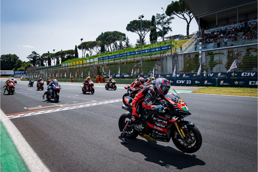Moto: Civ, la corsa al titolo tricolore fa tappa al Mugello