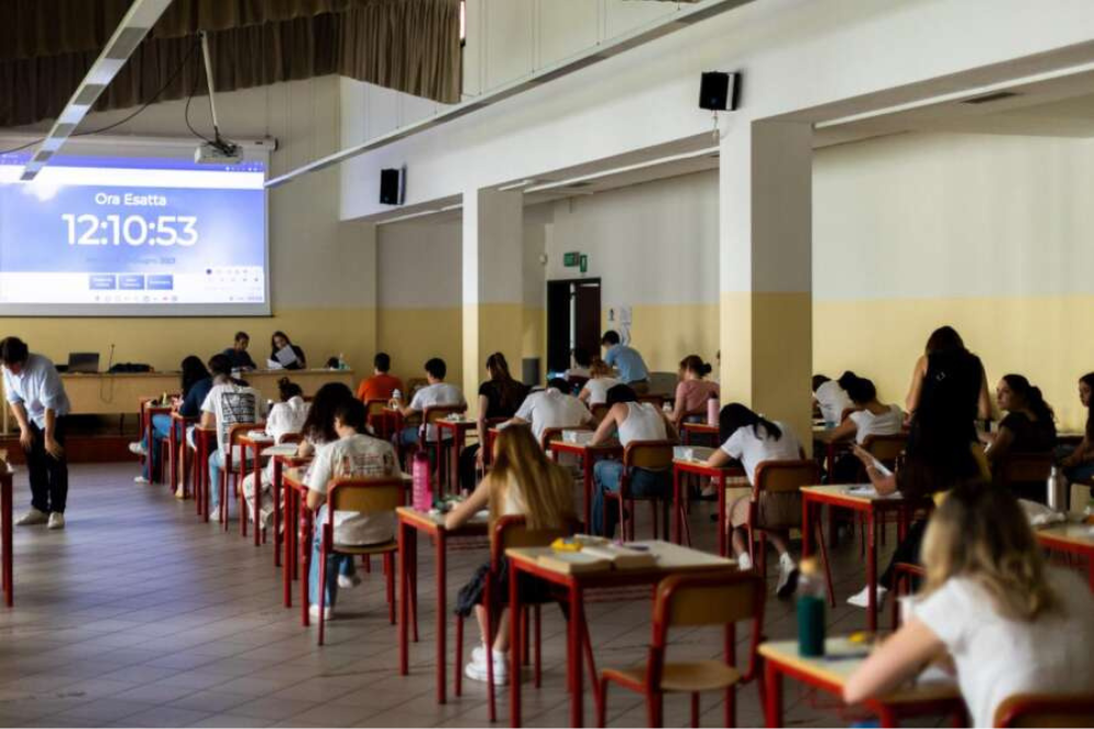 Maturità, “Ho sognato Ungaretti ed è uscito. Sono felice“