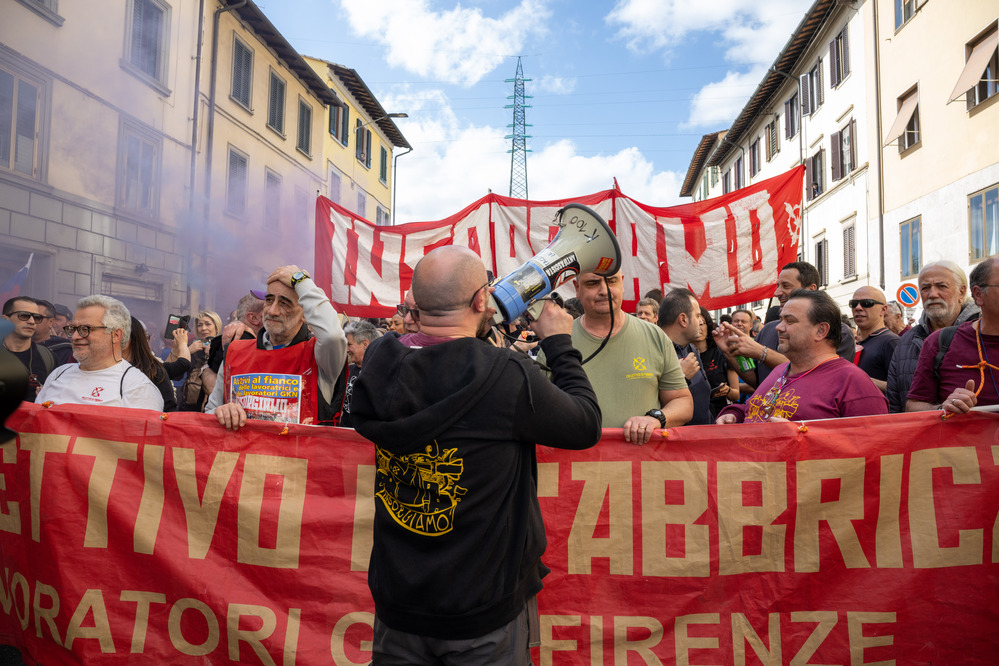 Gkn, Ceccarelli: “Mozione urgente per avere commissariamento”