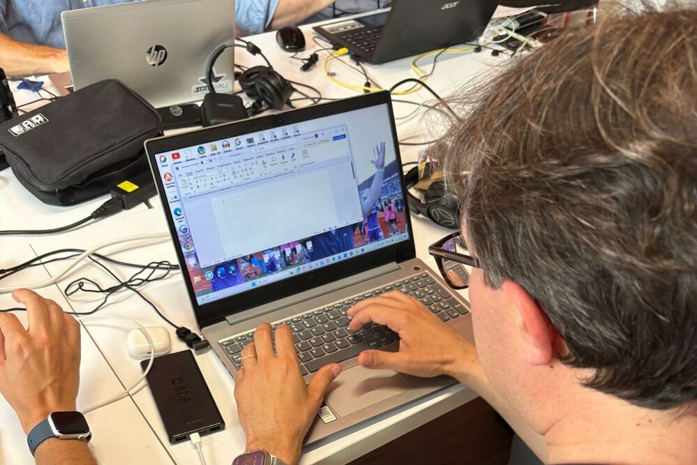 Dario Nardella giornalista per un giorno per Firenzedintorni.it