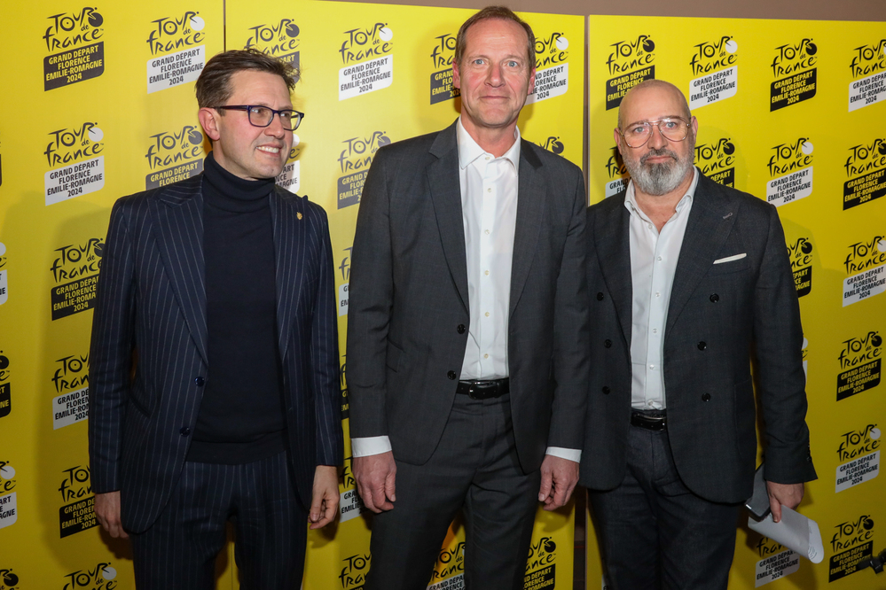 Tour, Prudhomme: “Felice di Grand Départ da Firenze col sole”