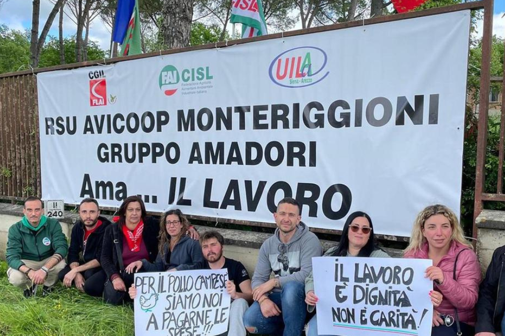 Accordo su lavoratori AviCoop e reindustrializzare sito