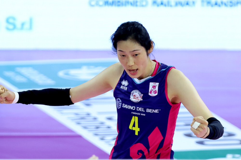 Savino Del Bene Volley, Zhu Ting lascia la squadra fiorentina