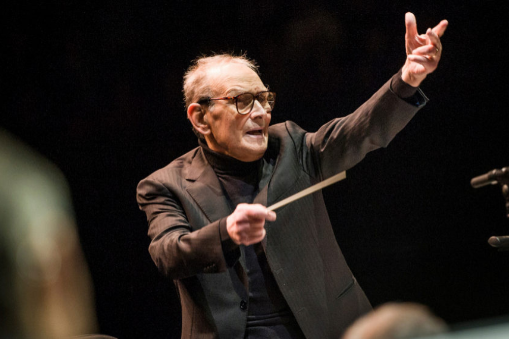 La musica del maestro Ennio Morricone nel Chiostro Grande di Santa Maria Novella