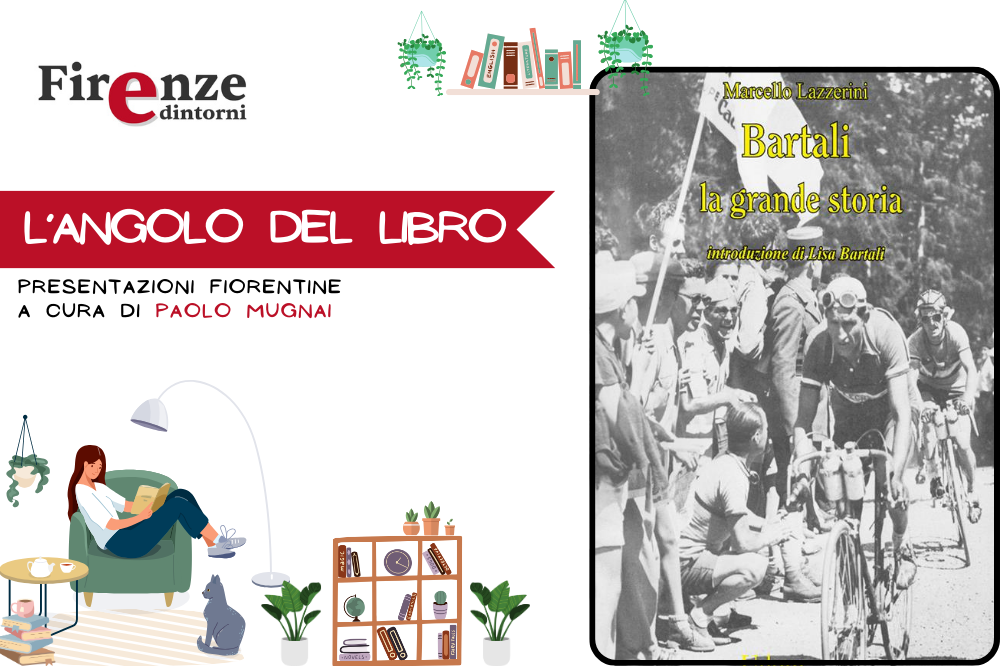 L\'angolo del libro - “Bartali. La grande Storia” di Marcello Lazzerini