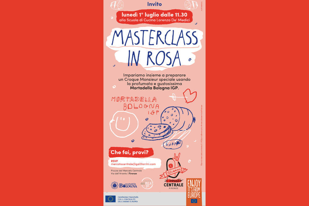 Firenze, al Mercato Centrale apre il primo temporary store del Consorzio Italiano Tutela Mortadella Bologna