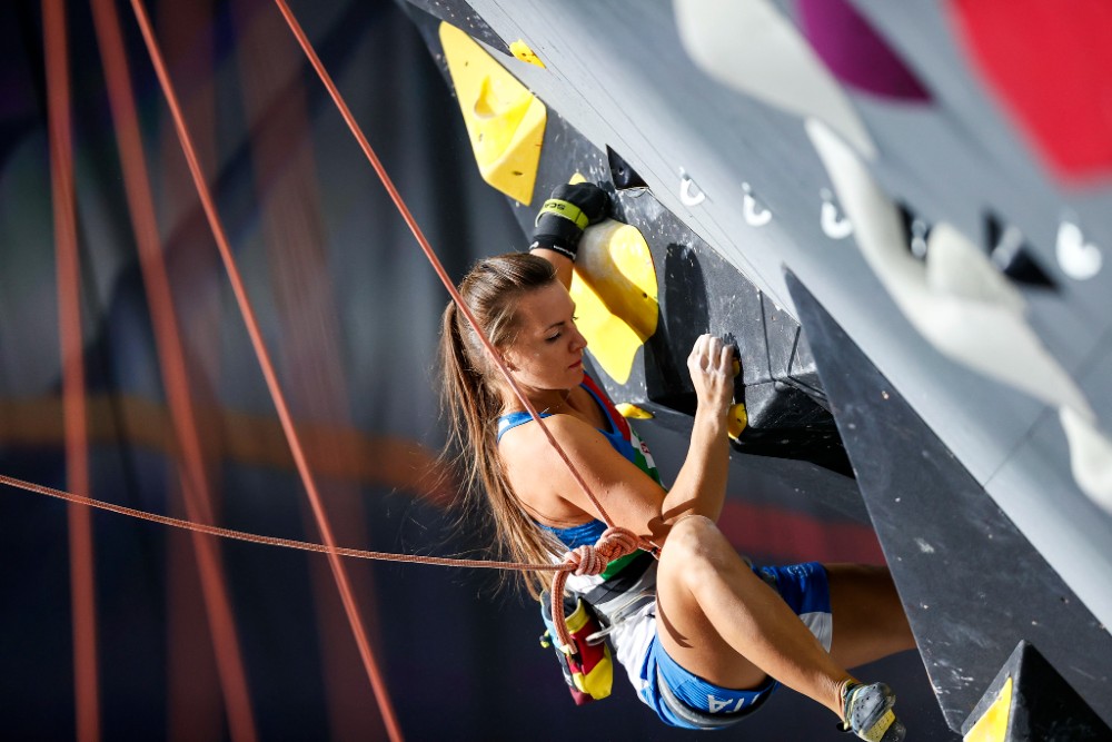 La storia di Fiamma Cocchi: fiorentina doc entra a far parte della Nazionale italiana di paraclimbing