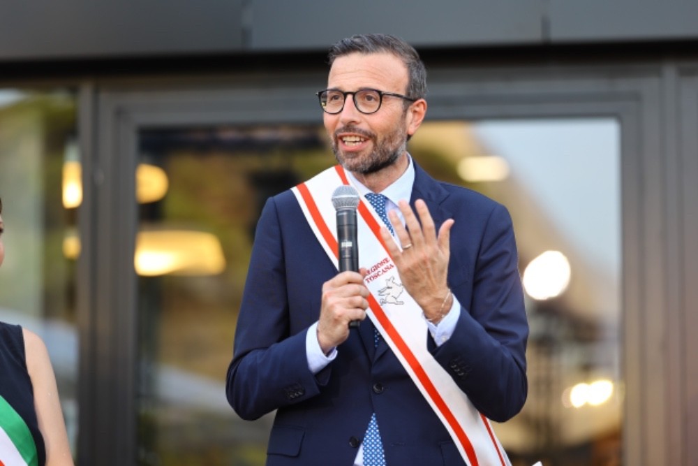 Mazzeo: “Bellissima giornata per la Toscana, terra del ciclismo”