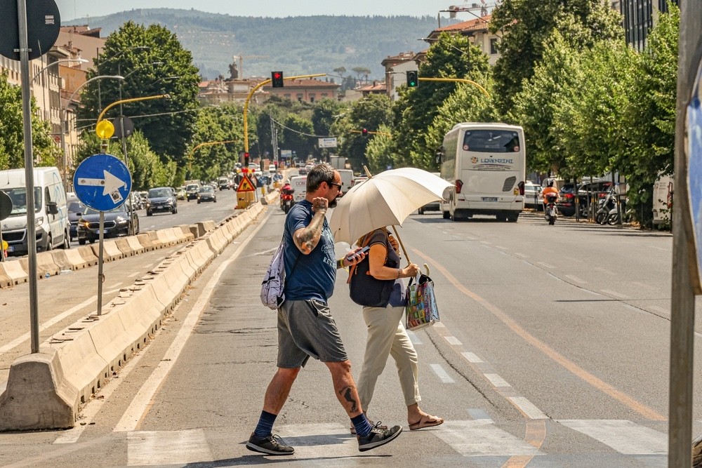 Firenze, tornano le polveri desertiche. Aumenta anche il caldo 