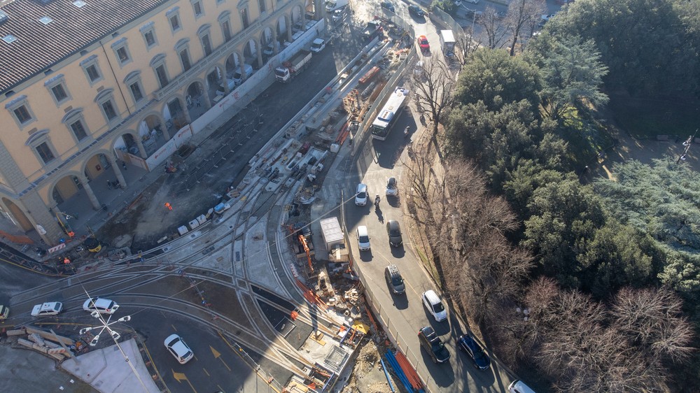 Tramvia San Marco: le ditte chiedono di chiudere viale Matteotti, il Comune dice di no