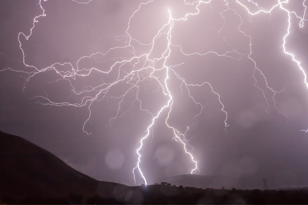 Temporali forti, codice giallo in Toscana