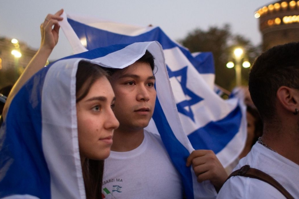 A Firenze un flash mob per gli ostaggi israeliani