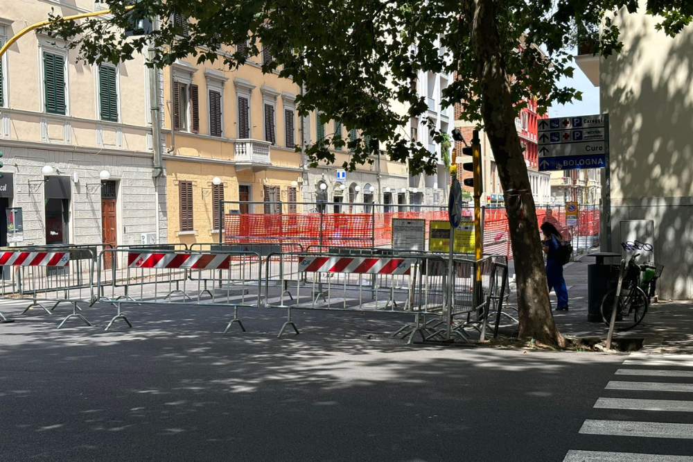 Via Masaccio-Viale Mazzini, ecco il nuovo cantiere: dettagli e viabilità