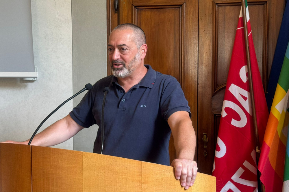 Fiom, Stefano Angelini nuovo segretario Firenze, Prato e Pistoia