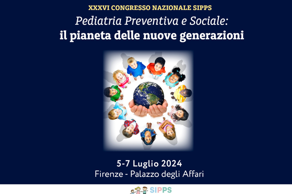 Pediatria, al via domani a Firenze il XXXVI Congresso Nazionale Sipps 