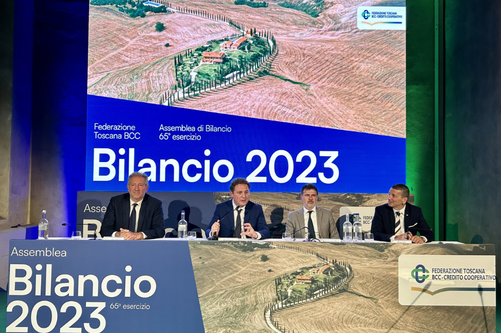 Federazione Toscana Bcc, nel 2023 cresce la quota di mercato