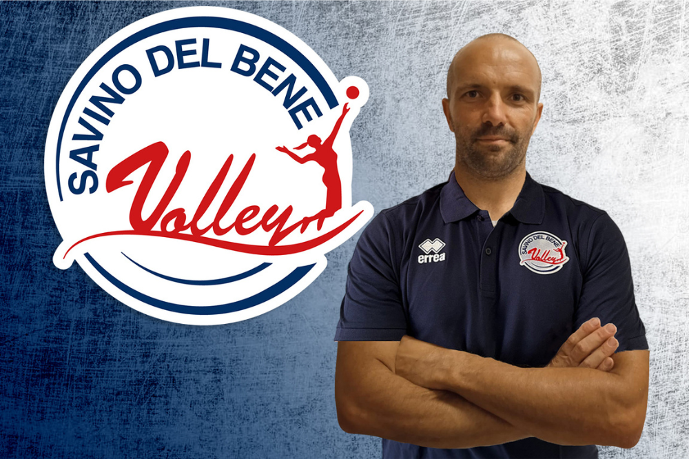 Savino Del Bene Volley: Antonio Orlandi integra lo staff per la stagione 2024-2025