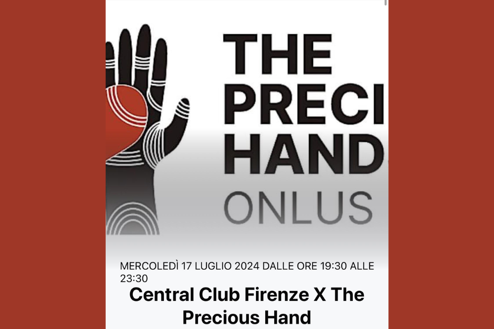 Central Club Firenze X The Precious Hand