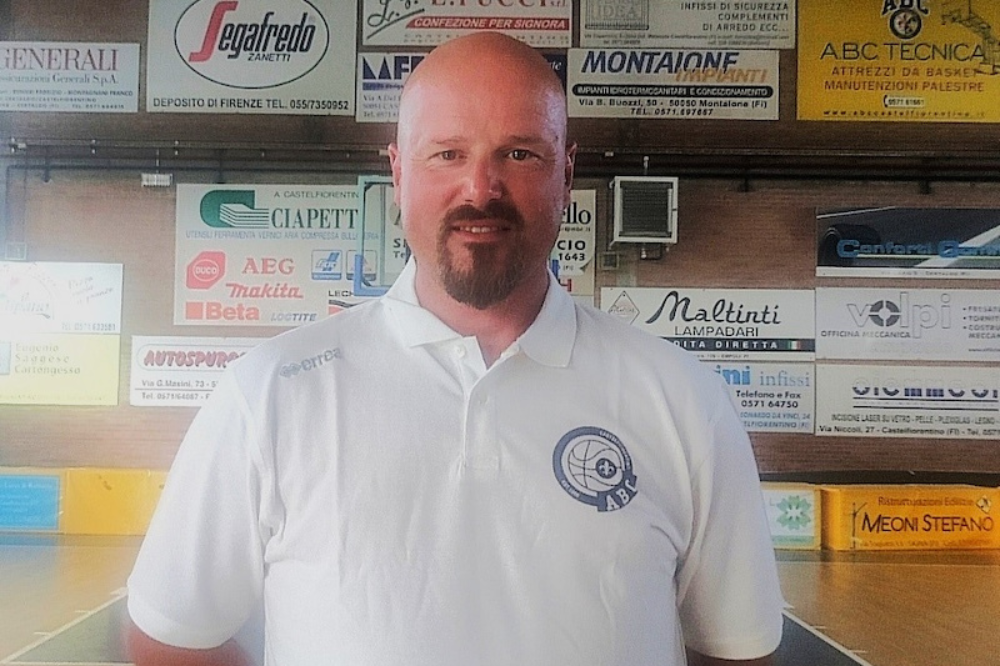 Daniele Bagnoli torna a Castelfiorentino per il minibasket gialloblu