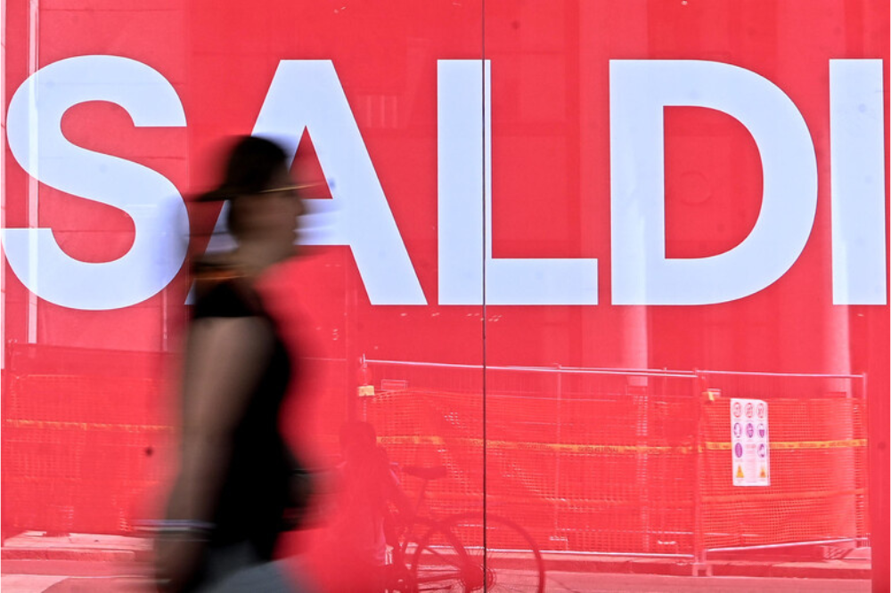 Saldi estivi, spesa media di 120/130 euro/consumatore