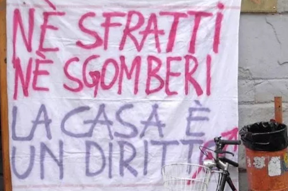Casa Gabriella: nuova Sindaca, stessi sgomberi